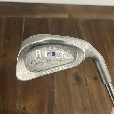 Ping Zing Blue Dot 3 Iron Dynamic Gold X100 Extra Stiff Right Handed 39.5''