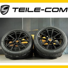 NEW*+ORIG. Porsche 718 Boxster/Cayman 982 19-inch Boxster S summer wheels BLACK