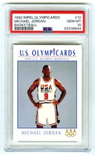 MICHAEL JORDAN~1992 IMPEL USA OLYMPIC BASKETBALL TEAM PSA-10 GEM-MT HOT CARD #12