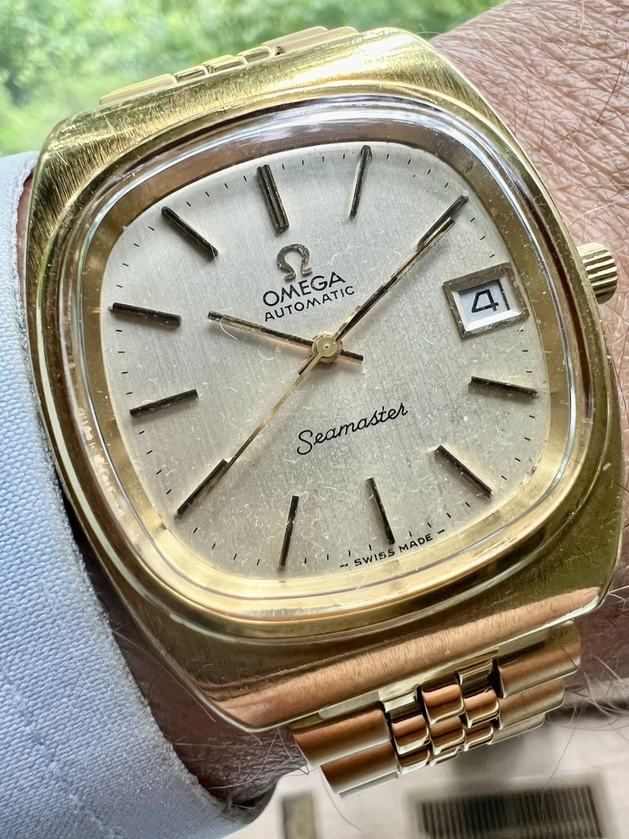 OMEGA Seamaster Square Wristwatches for sale - eBay