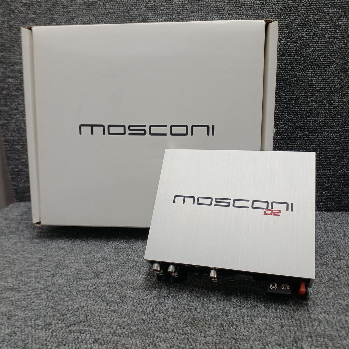 MOSCONI D2 100.4DSP 4-Ch DSP Amp 100W x4 Powerful Car Audio Japan