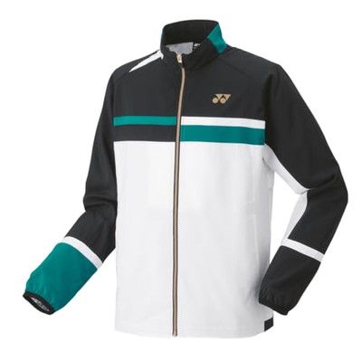 [Yonex] Jacket Lined Wind Warmer Shirt Fit Style Peacock Green 502 ONEW