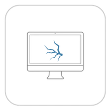 Frigidaire 30" Electric Cooktop 4 Elements FFEC3025US PHYSICAL DAMAGE