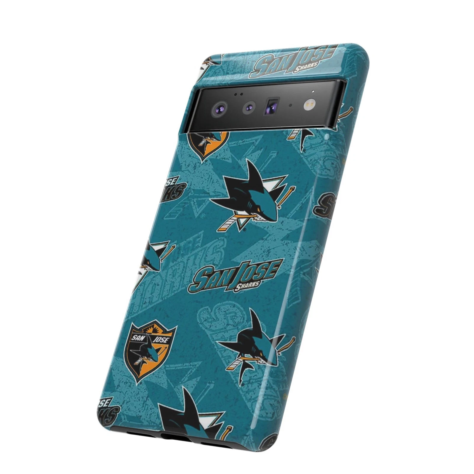 San Jose Sharks Apple iPhone Cases