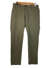 UNIQLO×Theory Khaki M Chino Pants Men's Easy Dress Trousers Used
