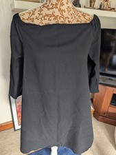 Pretty Little Thing Black Dress Size 14