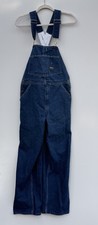OshKosh B'gosh Vintage Denim Bib Overalls Union Sanforized USA