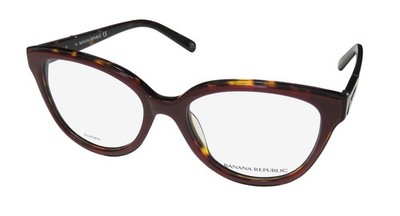 NEW BANANA REPUBLIC ZURI GLASSES FULL-RIM PLASTIC 53-17-135 0EQ9 MULTI-COLOR CAT
