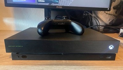 Microsoft Xbox One x Project Scorpio Edition 1TB Schwarz