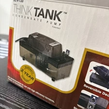 DiversiTech 120-Volt Thermoplastic Condensate Pump Think Tank LCV-120