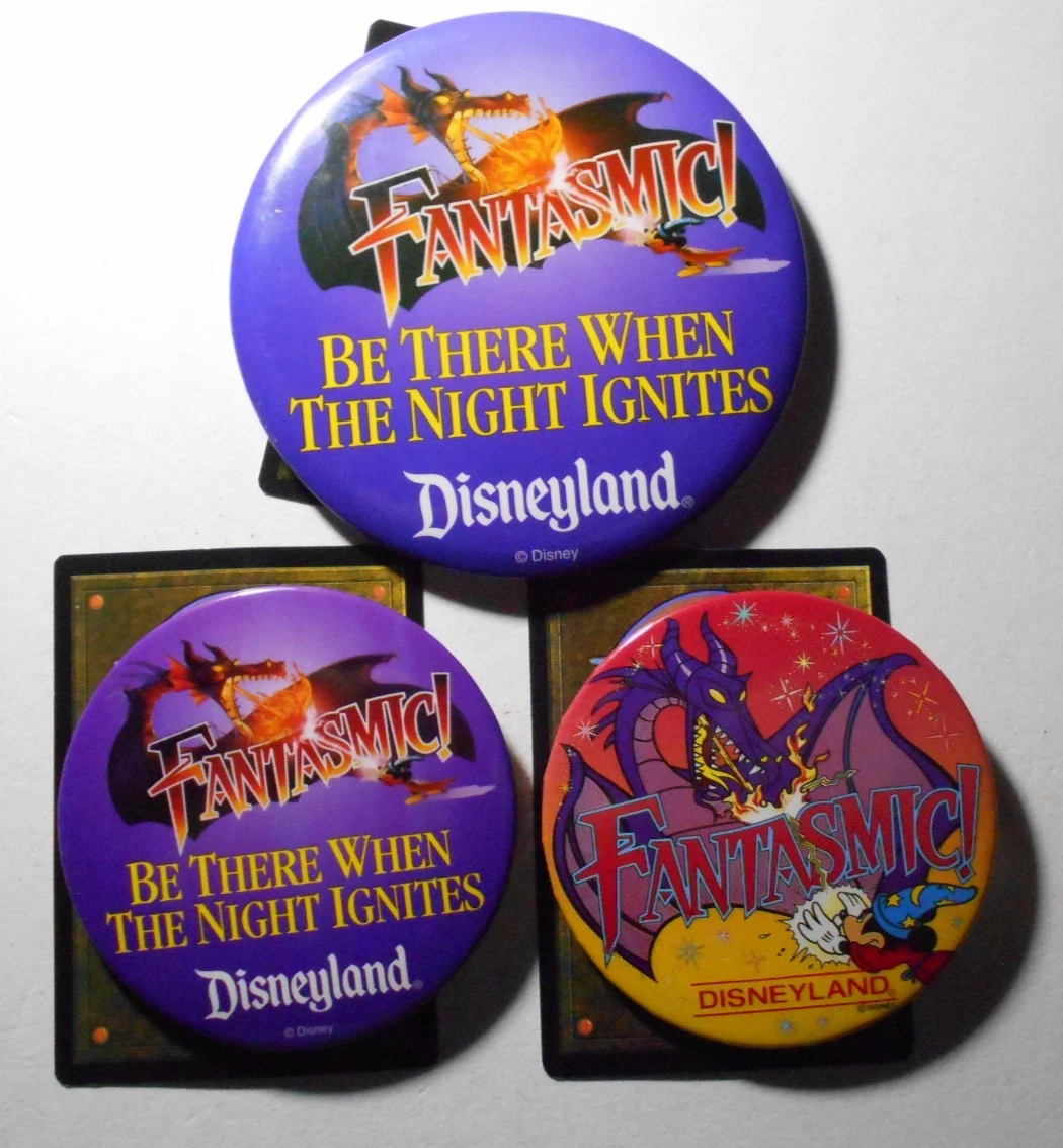 Fantasmic! Disney Attraction & Ride Pins (1968-Now) for sale | eBay