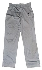 Nike Dri Fit Baseball Pants Men  s Size Small Non Cuffed 100 Polyester Boys Teen