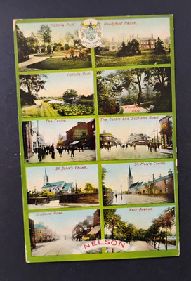 Nelson Multiscene Postkarte