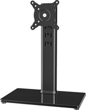 Single LCD Computer Monitor Free-Standing Desk Stand Mount Riser for 13 inch ...