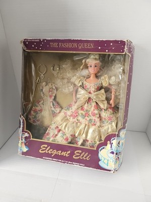 Elegant Elli, the Fashion Queen Doll. PACKAGING DAMAGED 