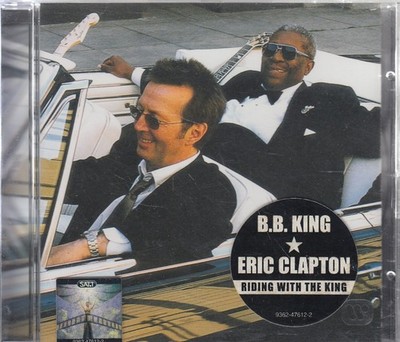  -  B.B. KING & ERIC CLAPTON ''Riding With The King'' CD-Album
