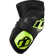 Icon Cloverleaf 2 Knee Pads CE - Black - Mens...
