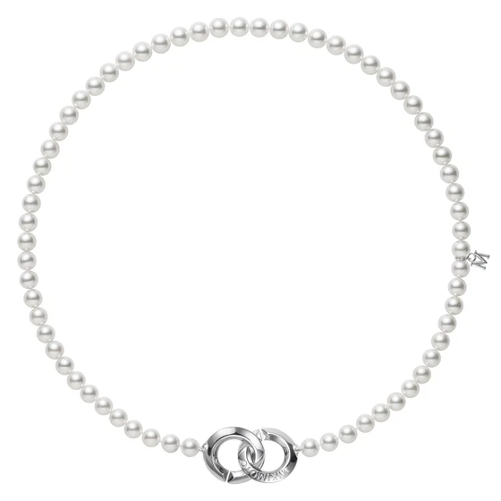 Mikimoto Pearl Sterling Silver Fine Necklaces for sale | eBay