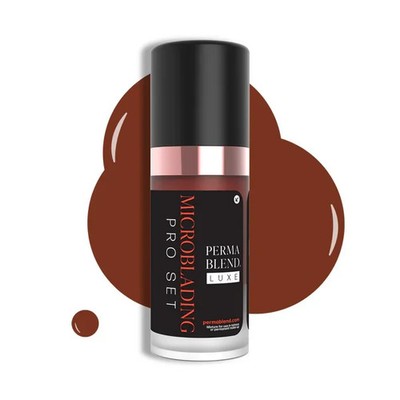 Perma Blend Luxe Makeup Eyebrow Lip Microblading Clay All Day 10ml Pigment Ink