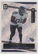 2019 Panini Unparalleled Jurrell Casey #61 l7y