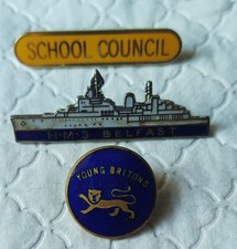 Young Britons, HMS Belfast, Soyuz-31, School Council Pins