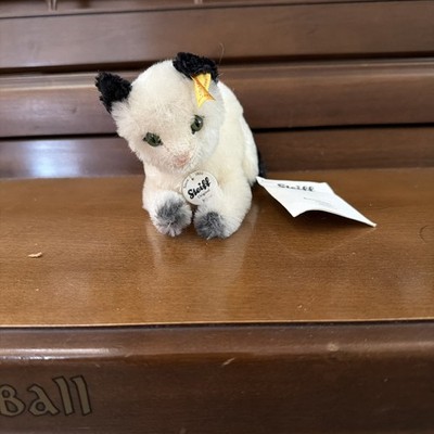 Steiff Mohair Kitty Katze 033483. NWT. Limited Edition.