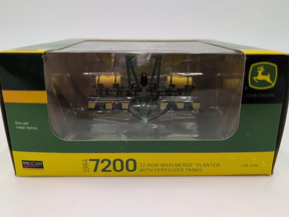 1/64 SpecCast John Deere 12 Row 7200 MaxEmerge 2 Corn Planter  - Image 2 of 4