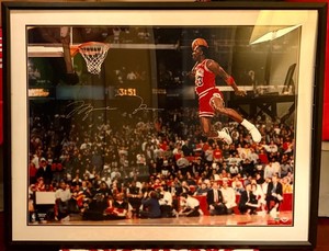 Michael Jordan 1988 Dunk Contest | eBay
