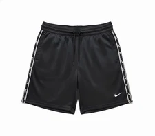 Men's Nike Athletic Gym Form 7" Inseam Shorts Joggers Black New With Tags