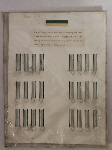 Vintage NOS Dorman Carburetor Linkage Springs Advertising Display Card # 305 B - Picture 4 of 6