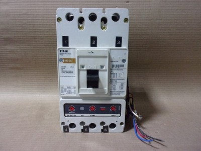 EATON HKD HKDDC3300A1301S4201Z01 3 Pole 300 Amp Trip 600V Circuit Breaker