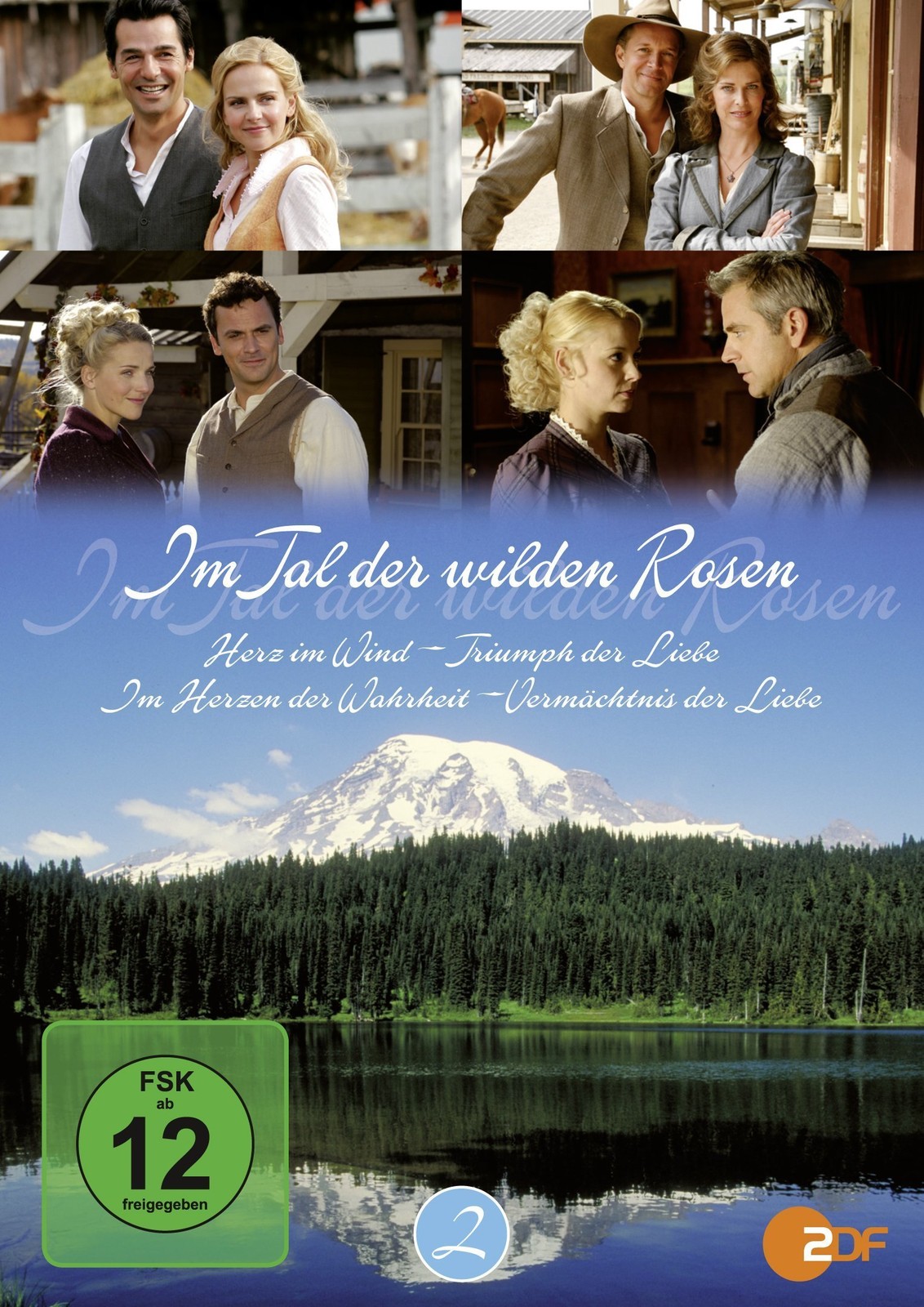 Im Tal der wilden Rosen 2 (DVD) Barbara Engelke