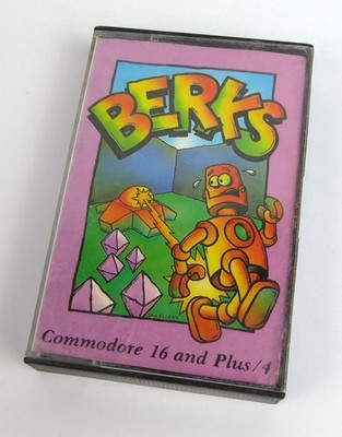 Commodore 16/116/Plus4 -- BERKS (CRL) -- TAPE C16 C-16