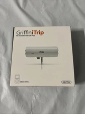 GriffiniTrip FM Transmitter for IPOD with CD-Rom and Quick Start Guide