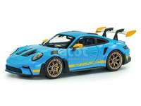 Porsche 911/992 GT3 Rs Tribute Daytona 2023 - Solido 1/43