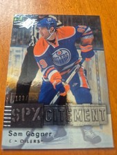 2009-10 SPx SPXcitement CARD #X23 SAM GAGNER #D /999