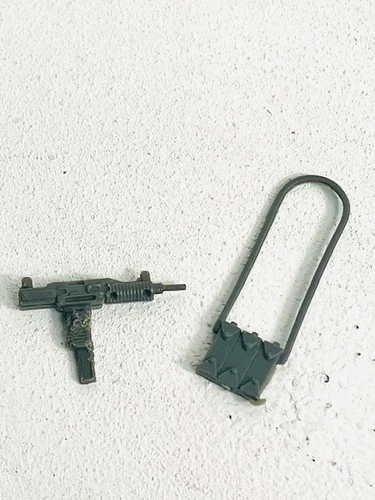 GI Joe 1982 1983 Snake Eyes V1 Uzi Ammo Bag Accessories Pack Vintage Hasbro