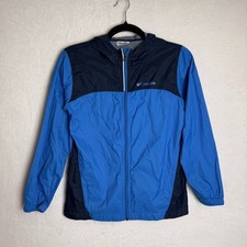Columbia Kids Rain Jacket Boys Glennaker Jacket Size Medium 10-12