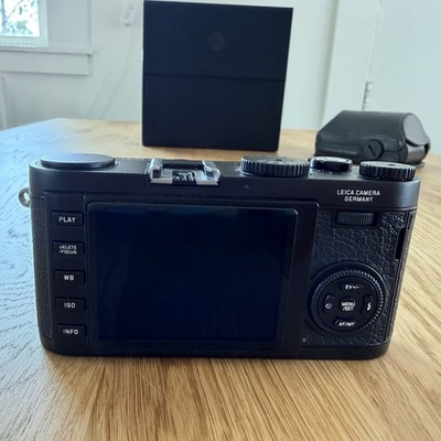 Leica X X1 12.2MP Digital Camera - Black for sale online | eBay