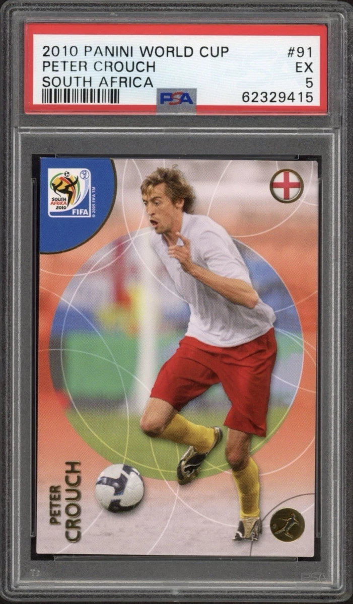 2010 Panini FIFA World Cup South Africa - Peter Crouch #91 for