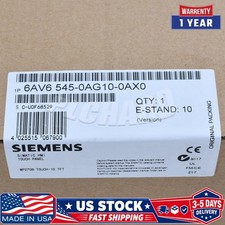NEW Siemens Touch Panel 6AV6 545-0AG10-0AX0 6AV6545-0AG10-0AX0