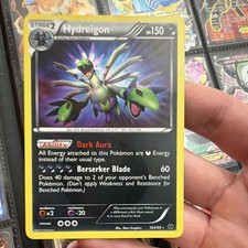 Pokemon 2012 Hydreigon Card 103/99 Next Destinies Secret Rare Shiny Holo