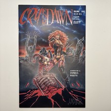 Cry for Dawn #1   est 6.5 FN+   1st print vol...