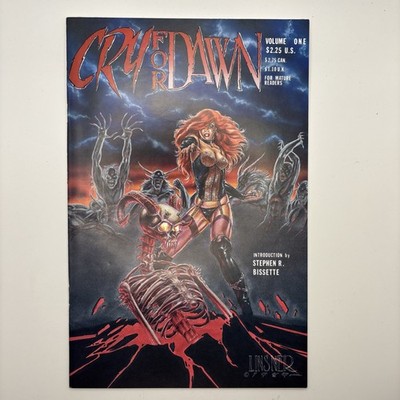 Cry for Dawn #1   est 6.5 FN+   1st print vol 1 1989   1st app Dawn! rare!