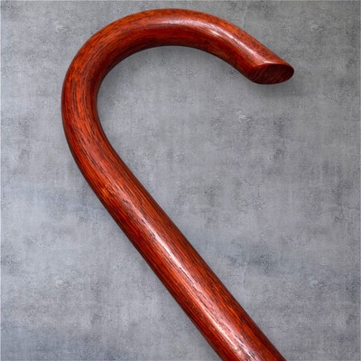 Walking Cane Stick Mobility Personal  Protection Hickory Masters USA LuxCane H2