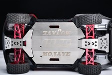 GPM Stainless Steel Chassis Protection Bottom Guard for ARRMA 1/16 Mojave 1mm