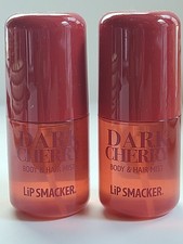 Lip Smacker Hair  Body Mist 1.98 Fl Oz Dark Cherry Lot of 2 New Free Shipping