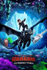 How to Train Your Dragon: The Hidden World (DVD, 2019)  *DISC ONLY* NO CASE