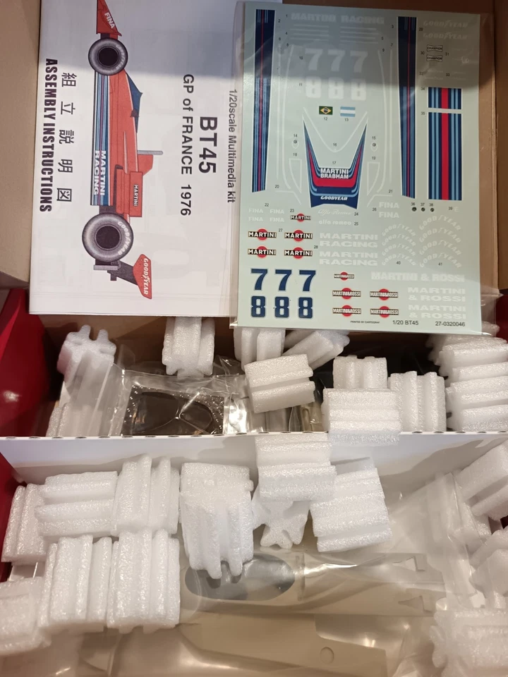 Brabham BT45 "Gp France 1976 - Studio27 1/20 - Immagine 3 di 3