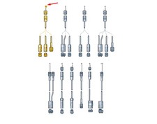 SKODA SUPERB MK4 Antenne Radio AM/FM/GPS LHD 3J1035550B NOUVEAU ORIGINE